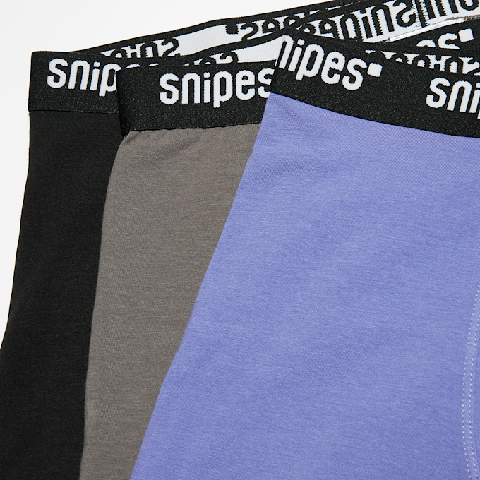 SNIPES 3 PACK - Black Tape Briefs Boxershorts multicolore 26325 2