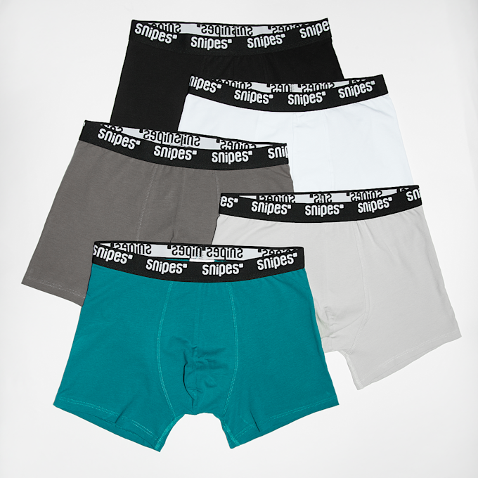 SNIPES 5 PACK - Black Tape Pack Briefs Boxershorts multicolor 26331 1