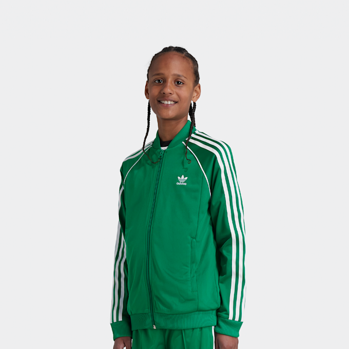 adidas Originals adicolor Superstar Trackjacket vert 26347 1