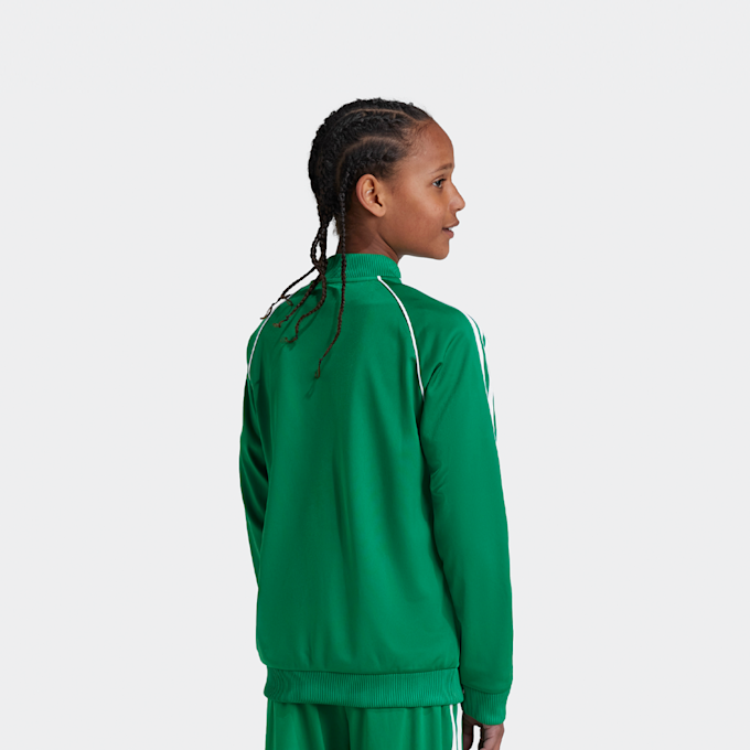 adidas Originals adicolor Superstar Trackjacket vert 26347 2