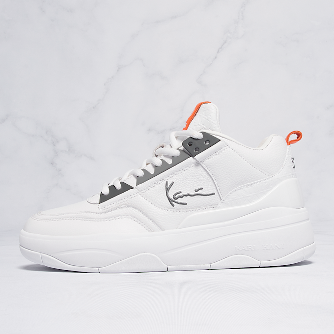 Karl Kani Luxury Plus Premium Leather blanc 26350 2