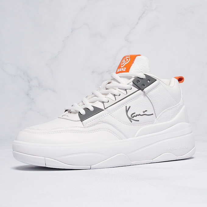 Karl Kani Luxury Plus Premium Leather blanc 26350 3