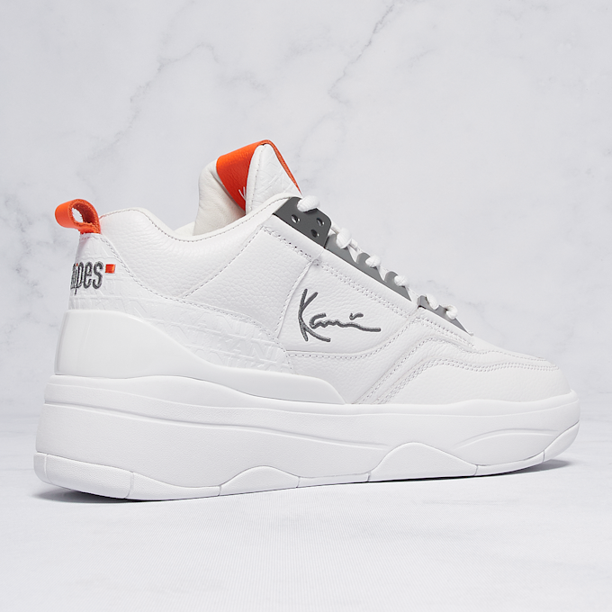 Karl Kani Luxury Plus Premium Leather bianco 26350 4