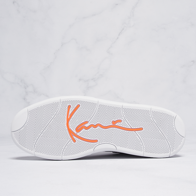 Karl Kani Luxury Plus Premium Leather blanco 26350 5