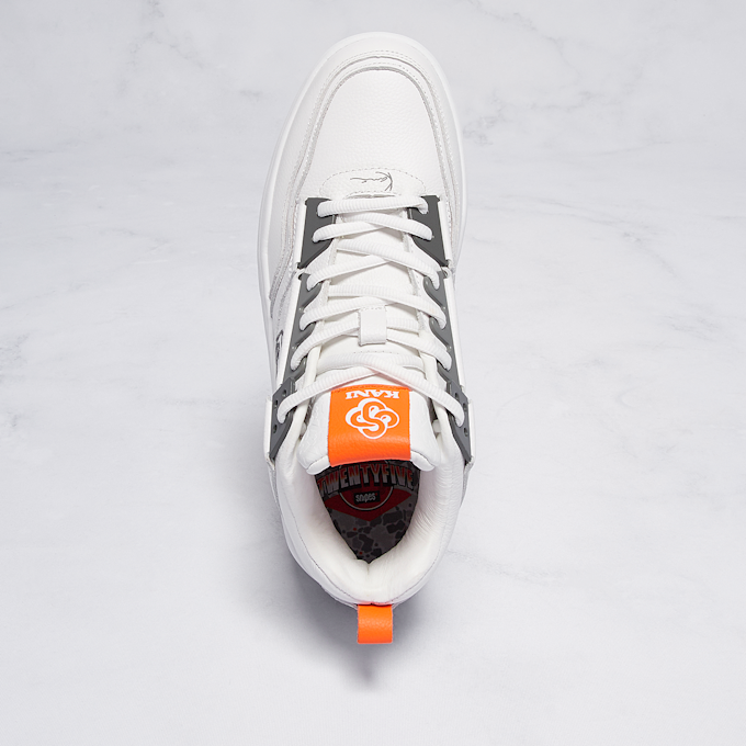 Karl Kani Luxury Plus Premium Leather bianco 26350 6