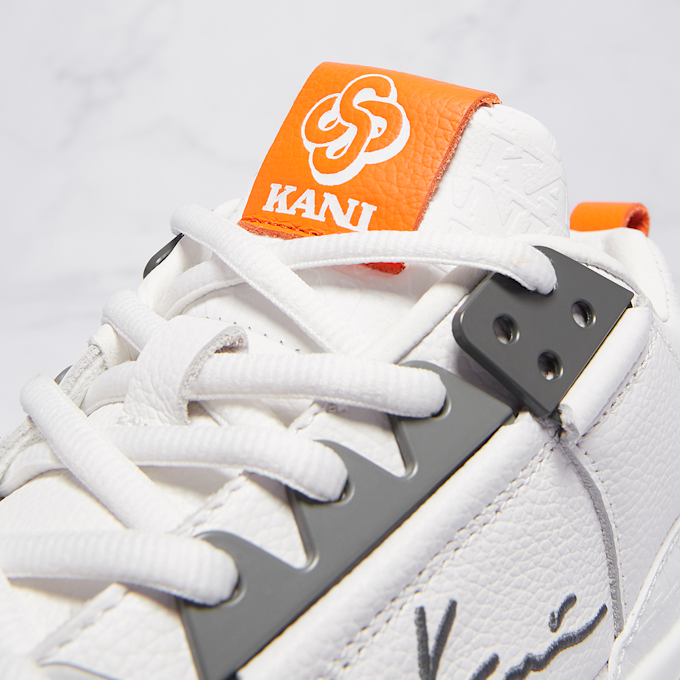 Karl Kani Luxury Plus Premium Leather bianco 26350 9