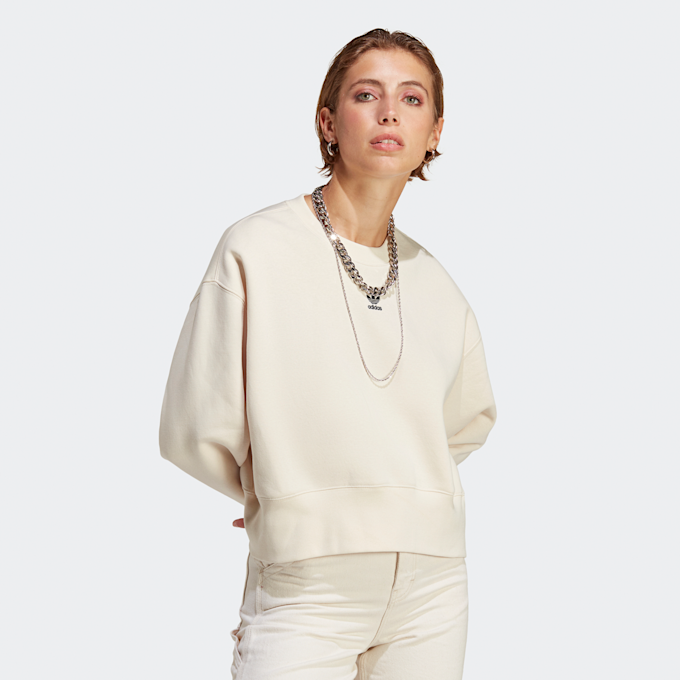 adidas Originals Sweatshirt adicolor Essentials zielony 26352 1