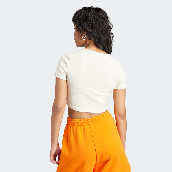 adidas Originals Essentials Rib T-Shirt branco 26355 2