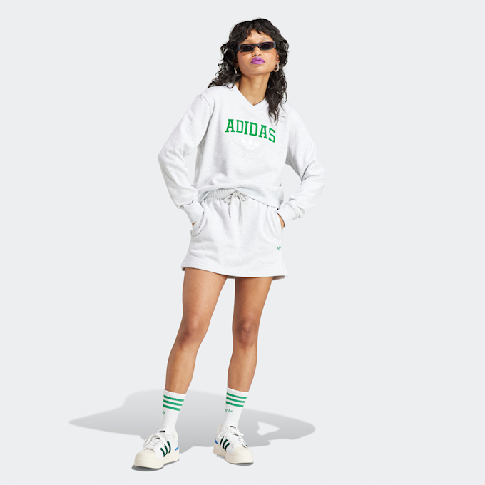 adidas Originals Varsity Crew vert 26362 4