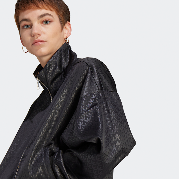 adidas Originals Jacket Satin Monogram różowy 26370 3
