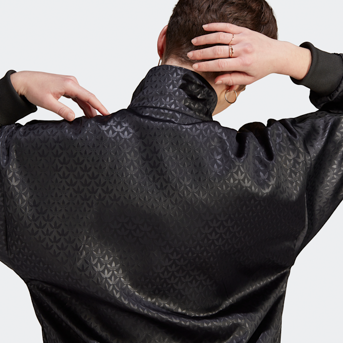 adidas Originals Jacket Satin Monogram różowy 26370 4