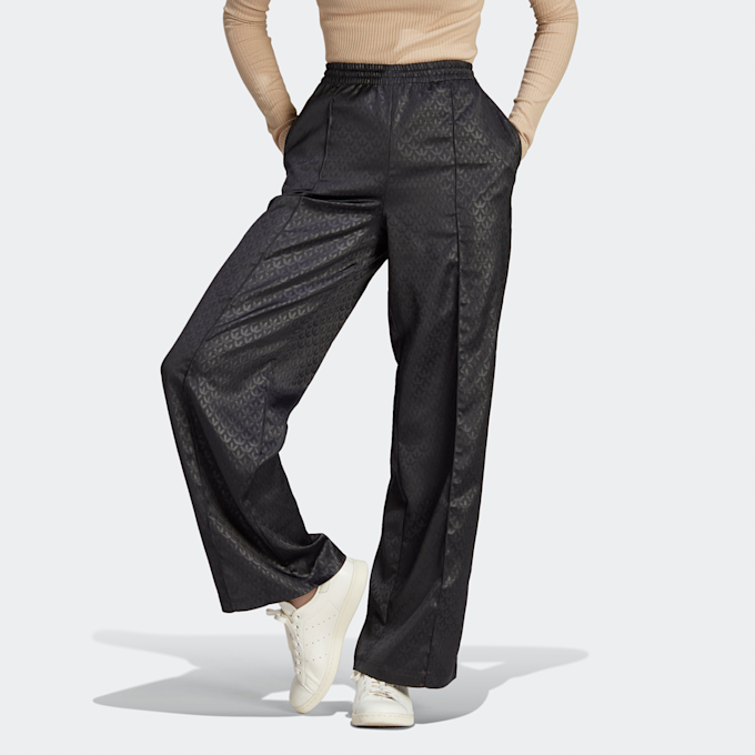 adidas Originals Pantaloni Satin Monogram czarny 26371 1