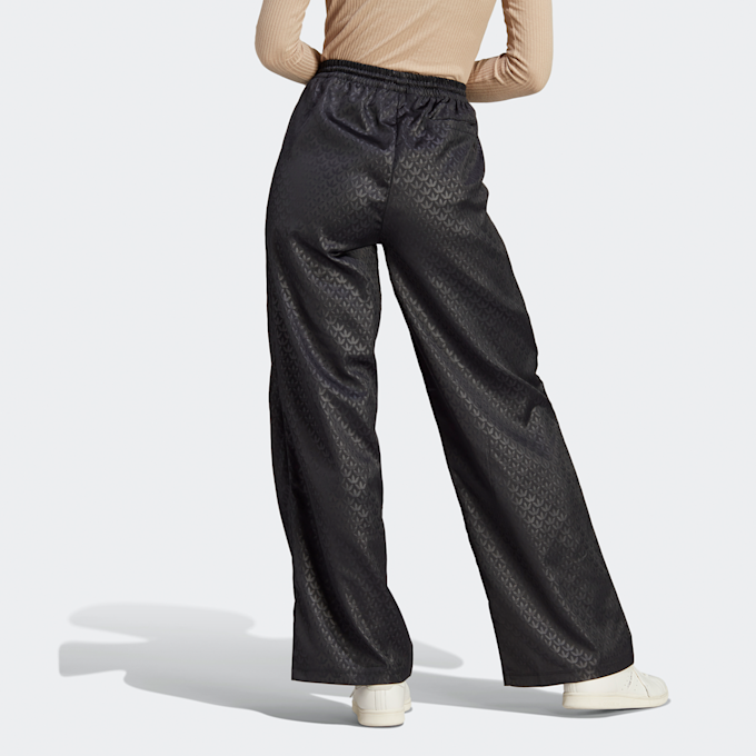 adidas Originals Pantaloni Satin Monogram czarny 26371 2