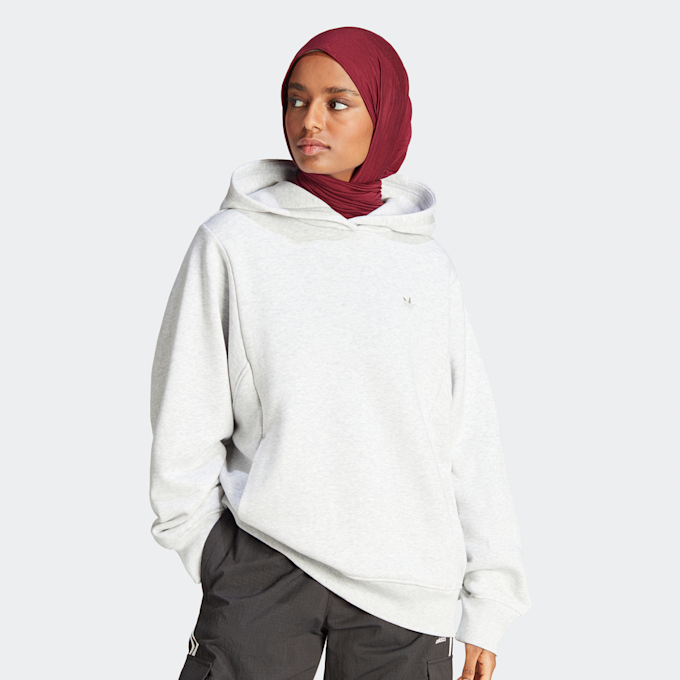 adidas Originals Essentials Premium Oversized Hoodie lichtroze 26372 1