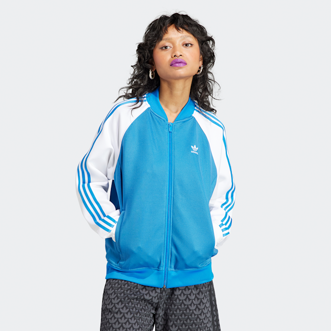 adidas Originals adicolor Superstar Trackjacket biały 26378 1