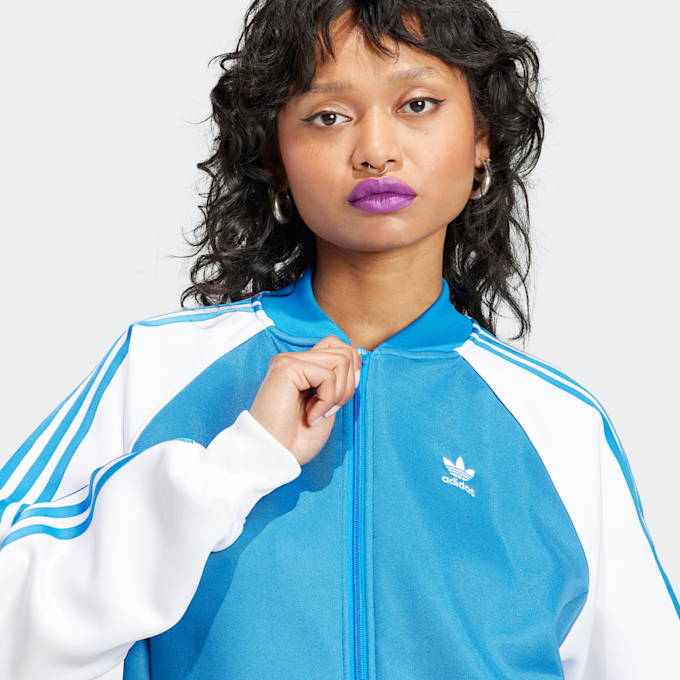adidas Originals adicolor Superstar Trackjacket biały 26378 3