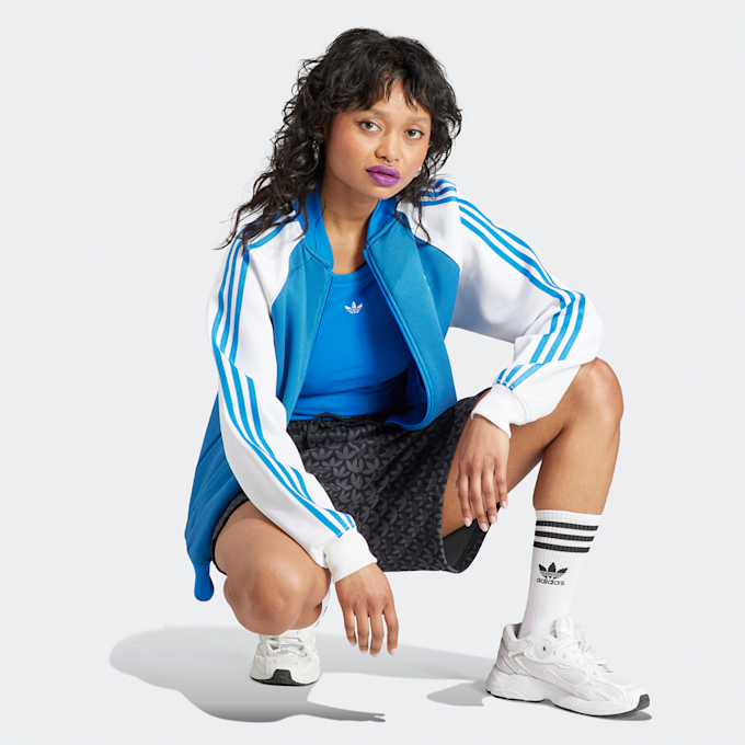 adidas Originals adicolor Superstar Trackjacket biały 26378 5