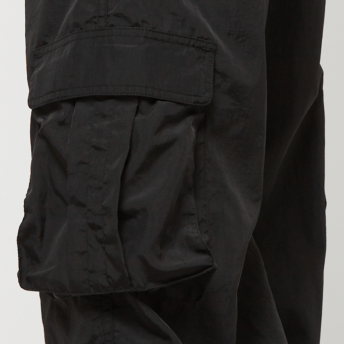 Urban Classics Ladies Wide Crinkle Nylon Cargo Pants schwarz 26383 6
