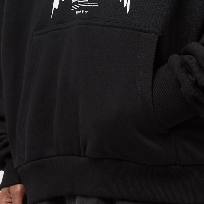 Lost Youth Retro Hoodie Heavy Hoodie - Money 1 schwarz 26430 4
