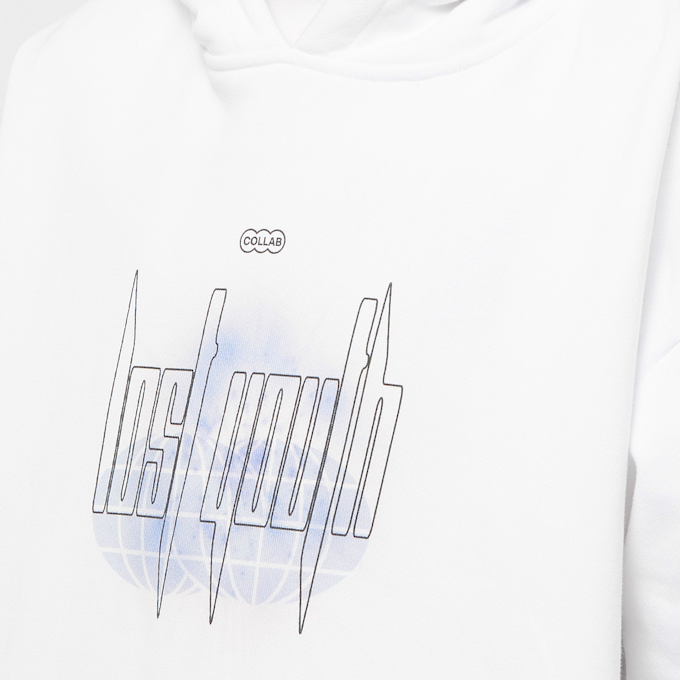 Lost Youth Heavy Hoodie - Collab Ready for Dye weiß 26433 3