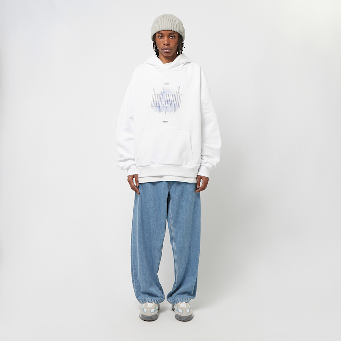 Lost Youth Heavy Hoodie - Collab Ready for Dye weiß 26433 5