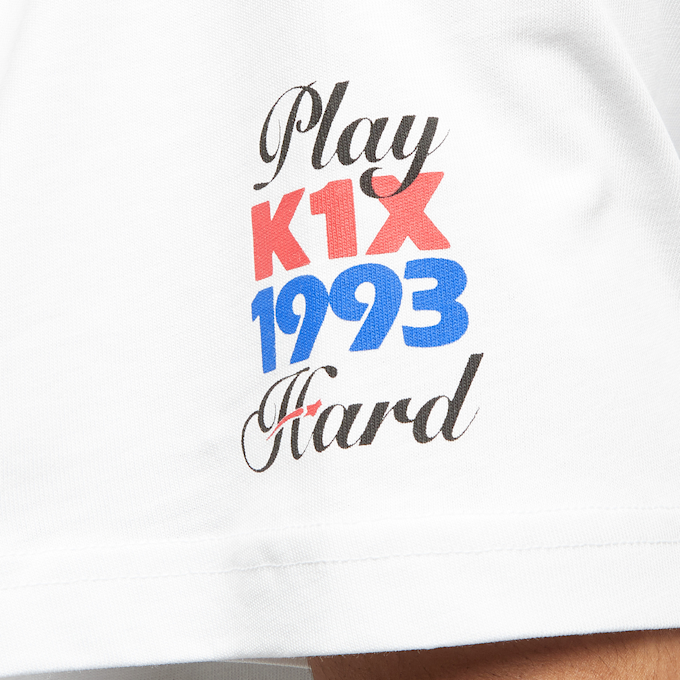 K1X Finals Tee weiß 26450 5