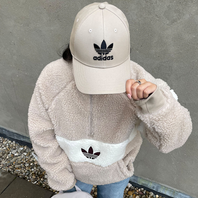 adidas Originals Gorra adicolor Baseball beige 26464 5