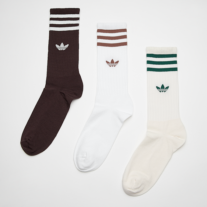 adidas Originals adicolor High Crew Socks (3 Pack) multicolore 26484 1