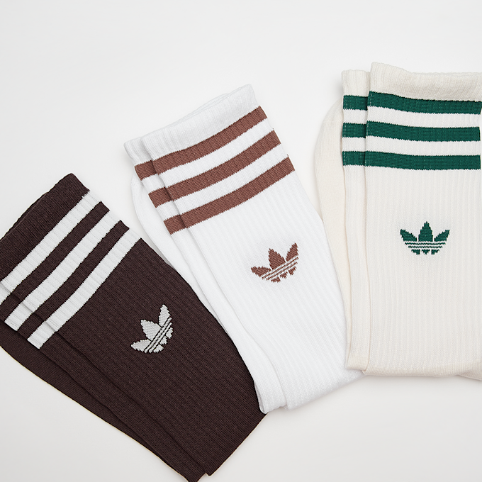 adidas Originals adicolor High Crew Socks (3 Pack) multicolore 26484 2