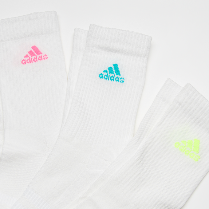adidas Sportswear Sportswear Crew Calcetines (3 Pack) blanco 26488 2