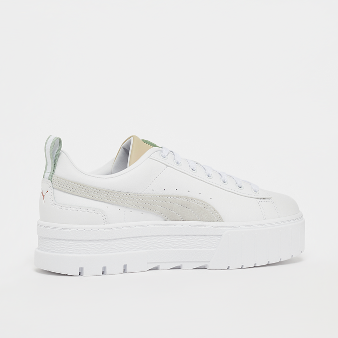 PUMA Mayze Lth Wn's bianco 26499 3
