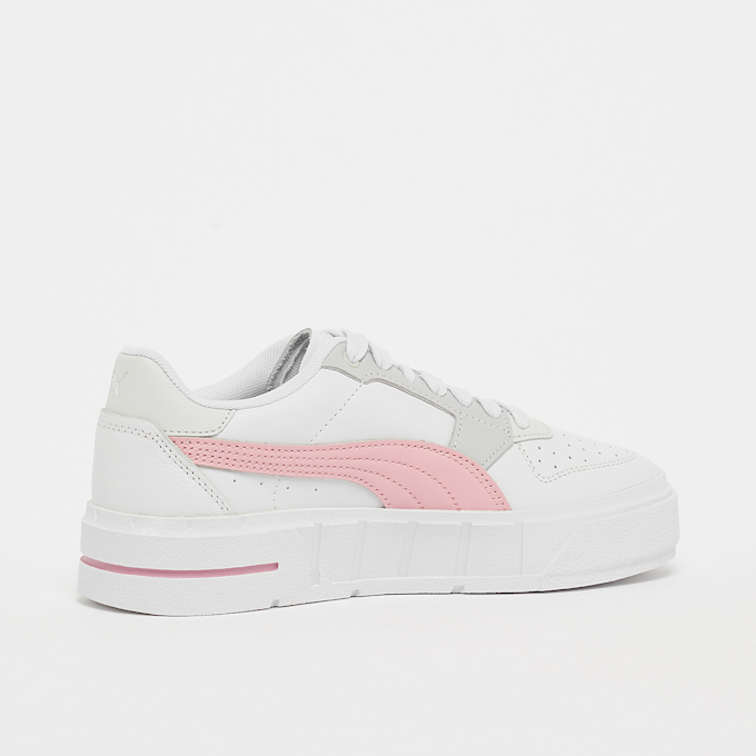 PUMA Cali Court Leather Wns bianco 26501 3