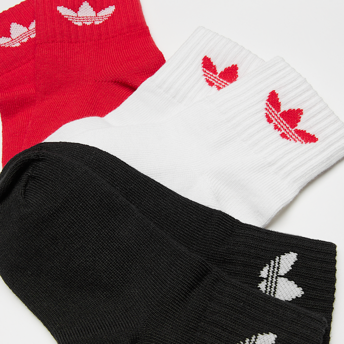 adidas Originals adicolor 3 Stripes Crew Calcetines (3 Pack) multicolor 26503 2