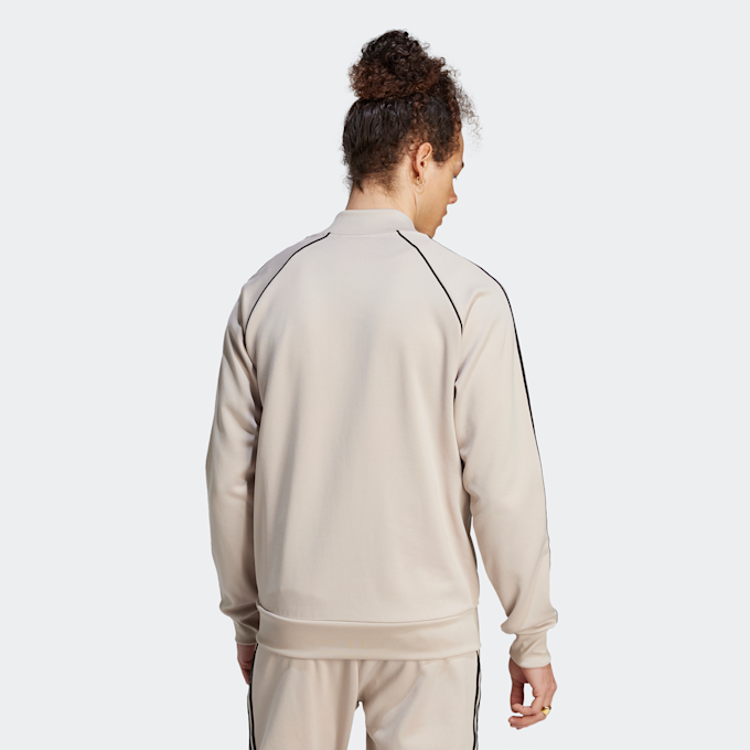 adidas Originals adicolor Superstar Trainingsjacke beige 26518 2