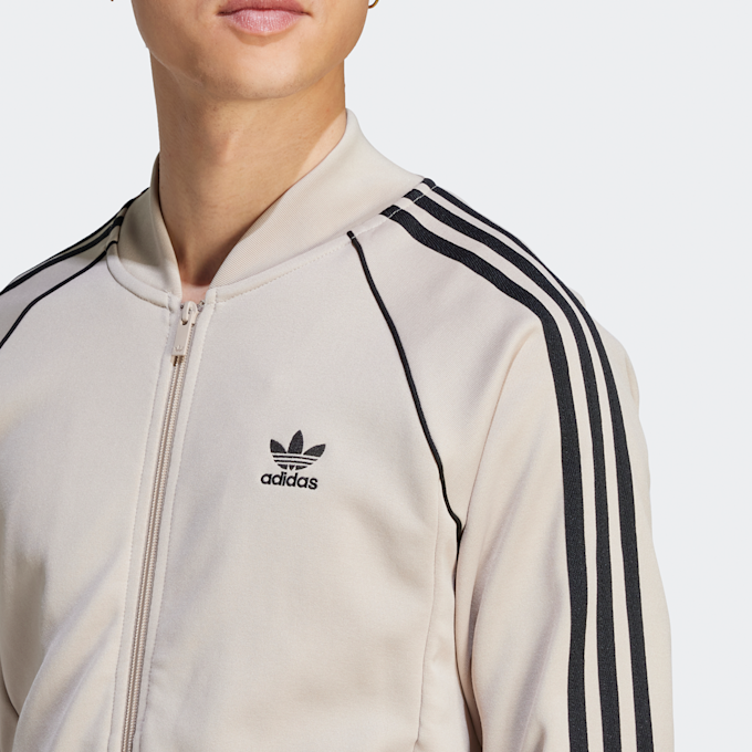 adidas Originals adicolor Superstar Trainingsjacke beige 26518 3