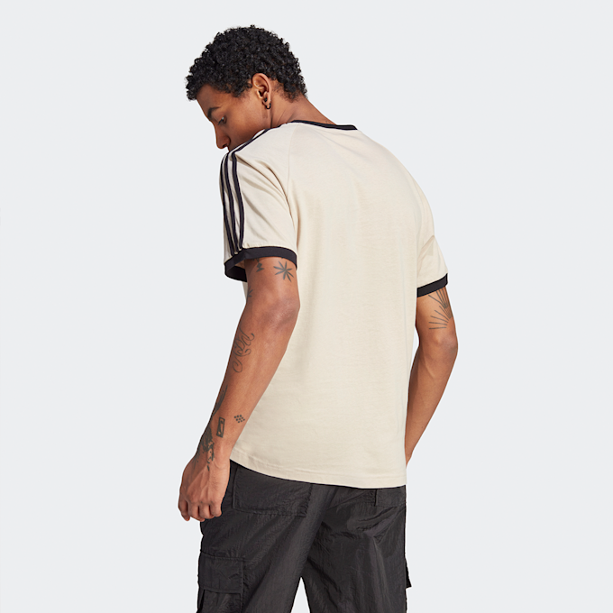 adidas Originals adicolor 3-Stripes T-Shirt beige 26519 2