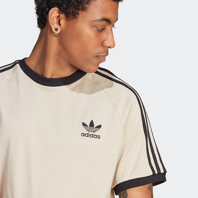 adidas Originals adicolor 3-Stripes T-Shirt beige 26519 3