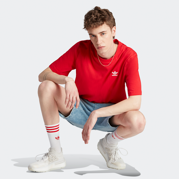 adidas Originals Essentials T-Shirt rot 26520 4