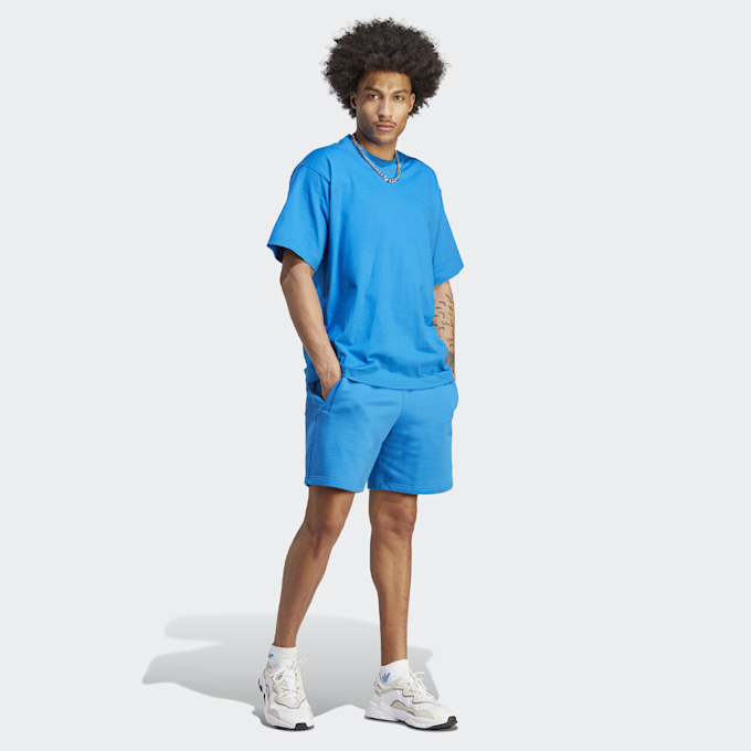 adidas Originals Essentials Premium T-Shirt blau 26531 4