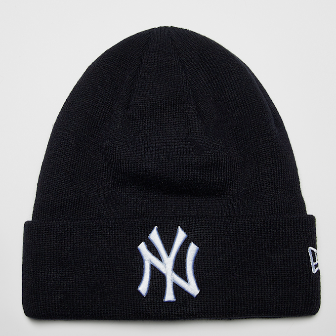 New Era MLB Essential Cuff Beanie MLB New York Yankees zwart 26545 1