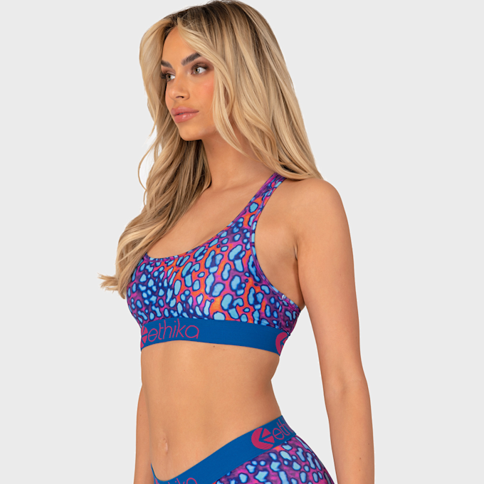 Ethika Flo Fangz - Sports Bra multicolore 26560 1