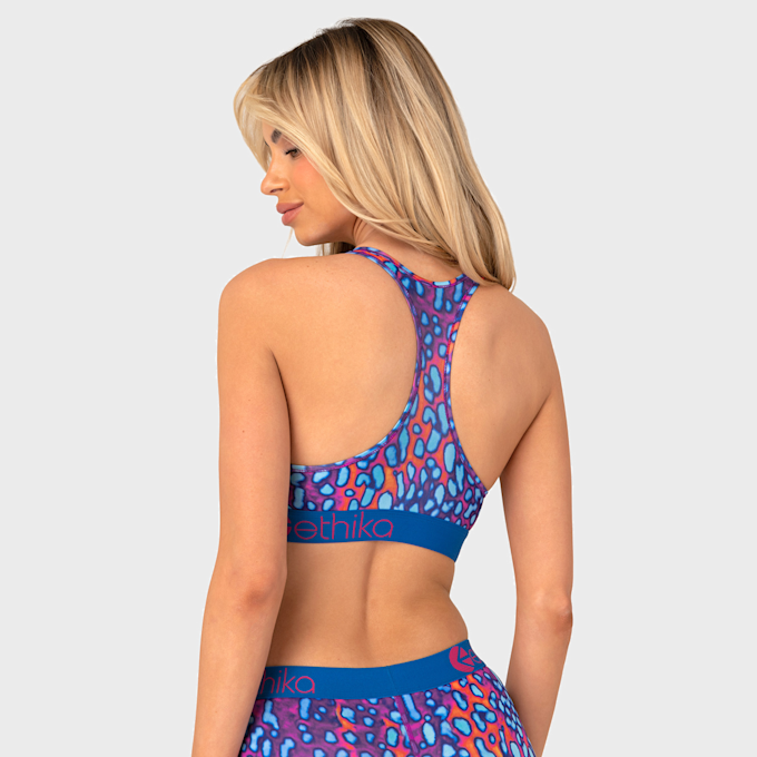 Ethika Flo Fangz - Sports Bra multicolore 26560 2