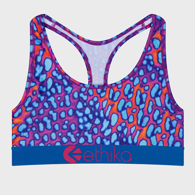 Ethika Flo Fangz - Sports Bra multicolore 26560 3