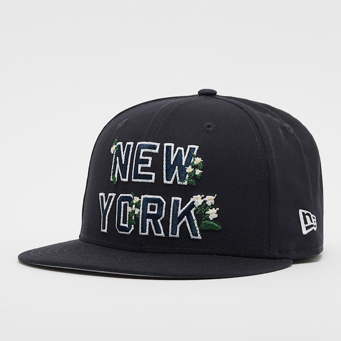 New Era 9Fifty Flower Wordmark MLB New York Yankees bleu 26612 1