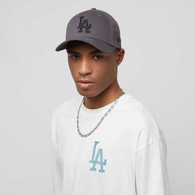 New Era 39Thirty League Essential MLB Los Angeles Dodgers grau 26614 5