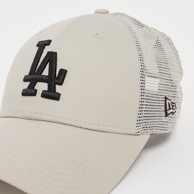 New Era 9Forty Trucker Home Field MLB Los Angeles Dodgers beige 26617 4