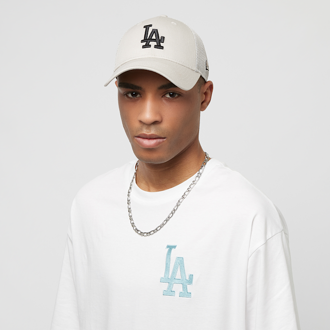New Era 9Forty Trucker Home Field MLB Los Angeles Dodgers beige 26617 5