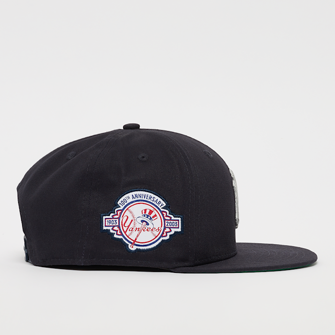 New Era 9Fifty Team Side Patch MLB New York Yankees azul 26625 3