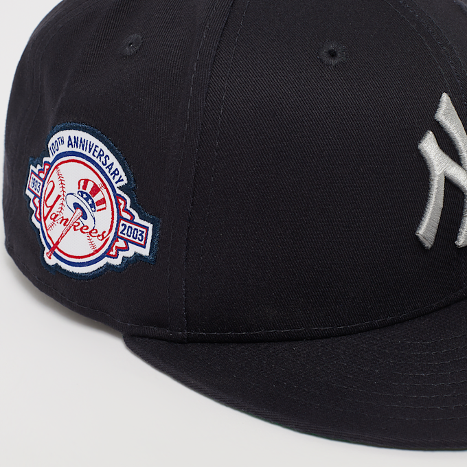 New Era 9Fifty Team Side Patch MLB New York Yankees bleu 26625 5
