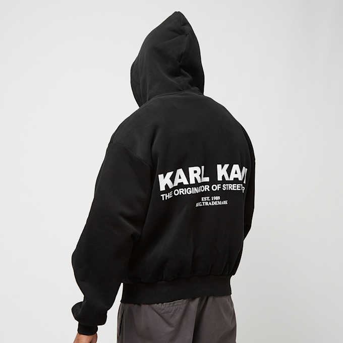 Karl Kani Small Retro OS Hoodie schwarz 26630 1
